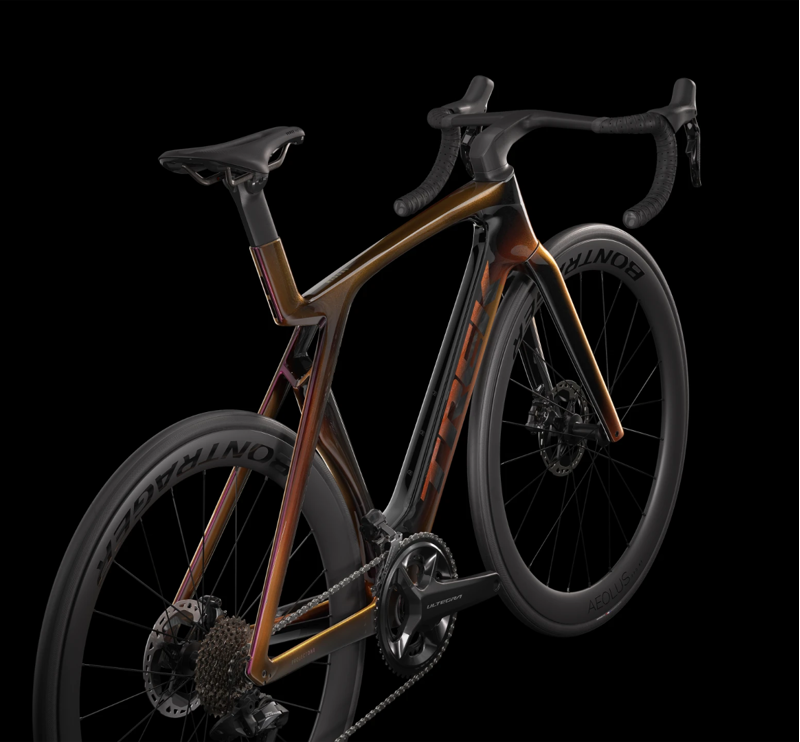 Trek Madone SLR 7 Gen 7 Carbon Performance Road Bike 2024 in Axinite Flip/Trek Black-2